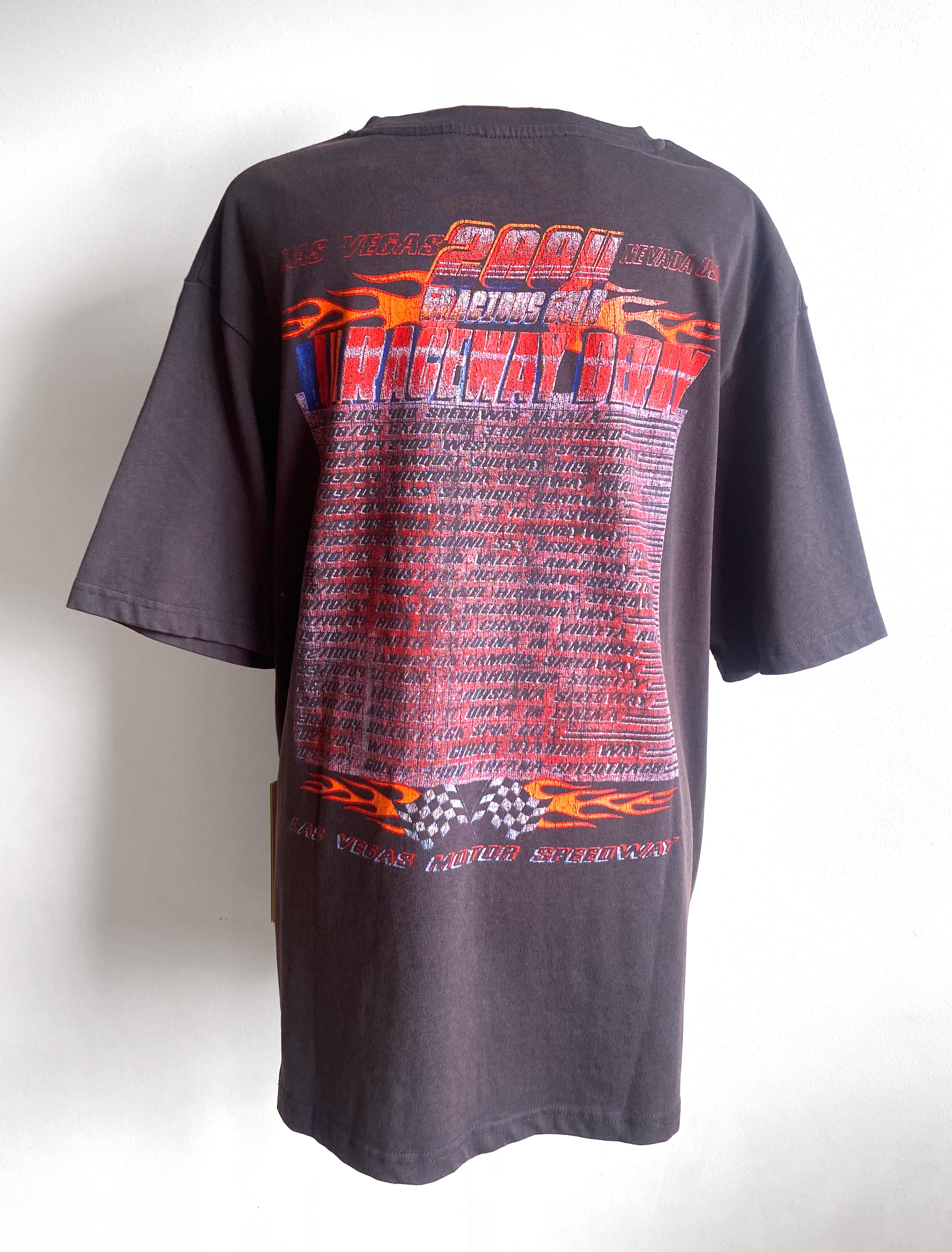 Car Chaos Oversize washed T-Shirt – Gracious Gold