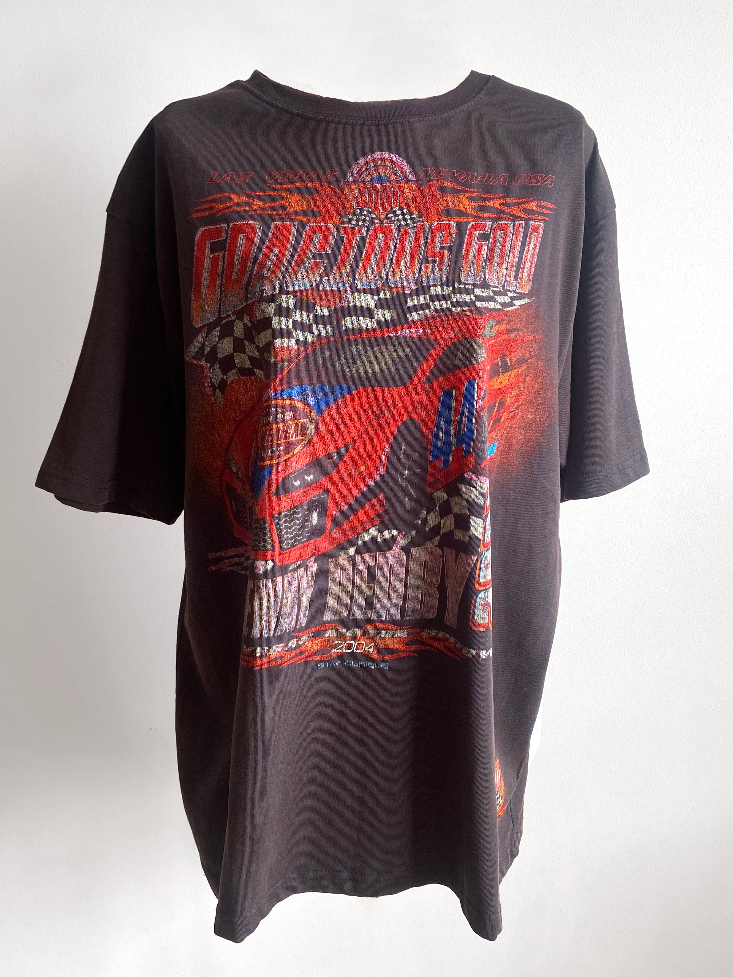 Car Chaos Oversize washed T-Shirt – Gracious Gold