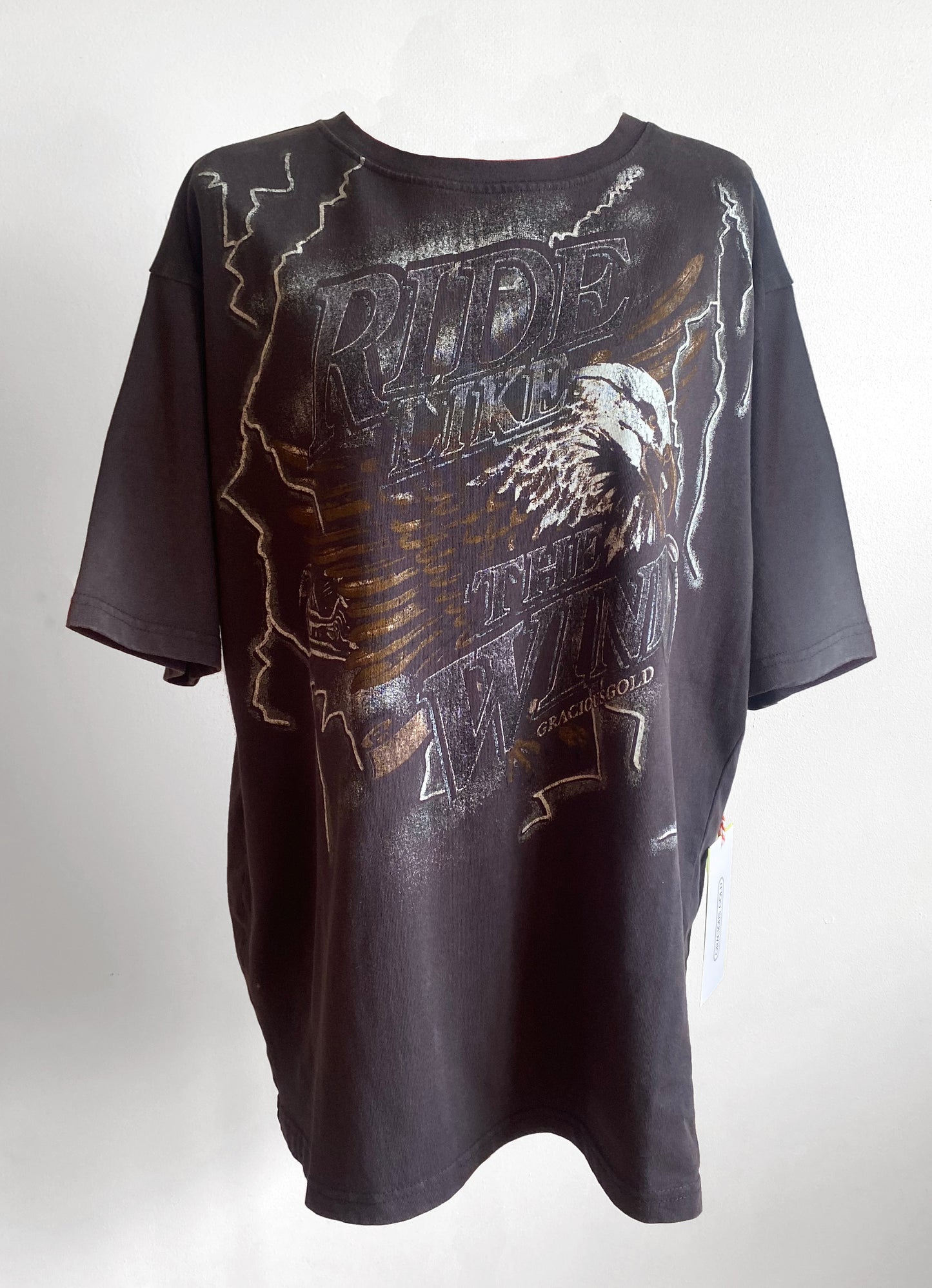 Eagle Lightning Oversize T-shirt