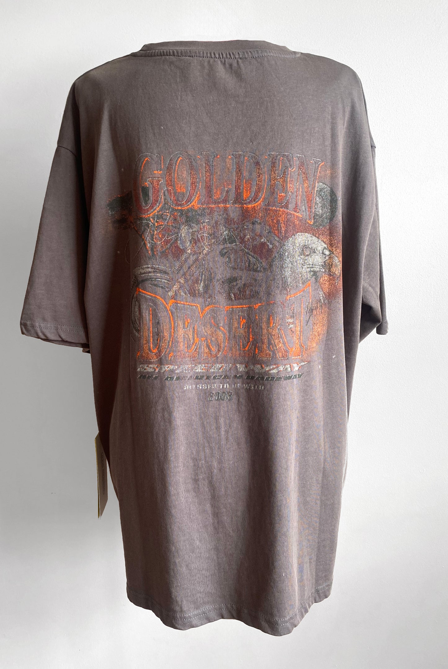 Golden Desert Oversize T-Shirt