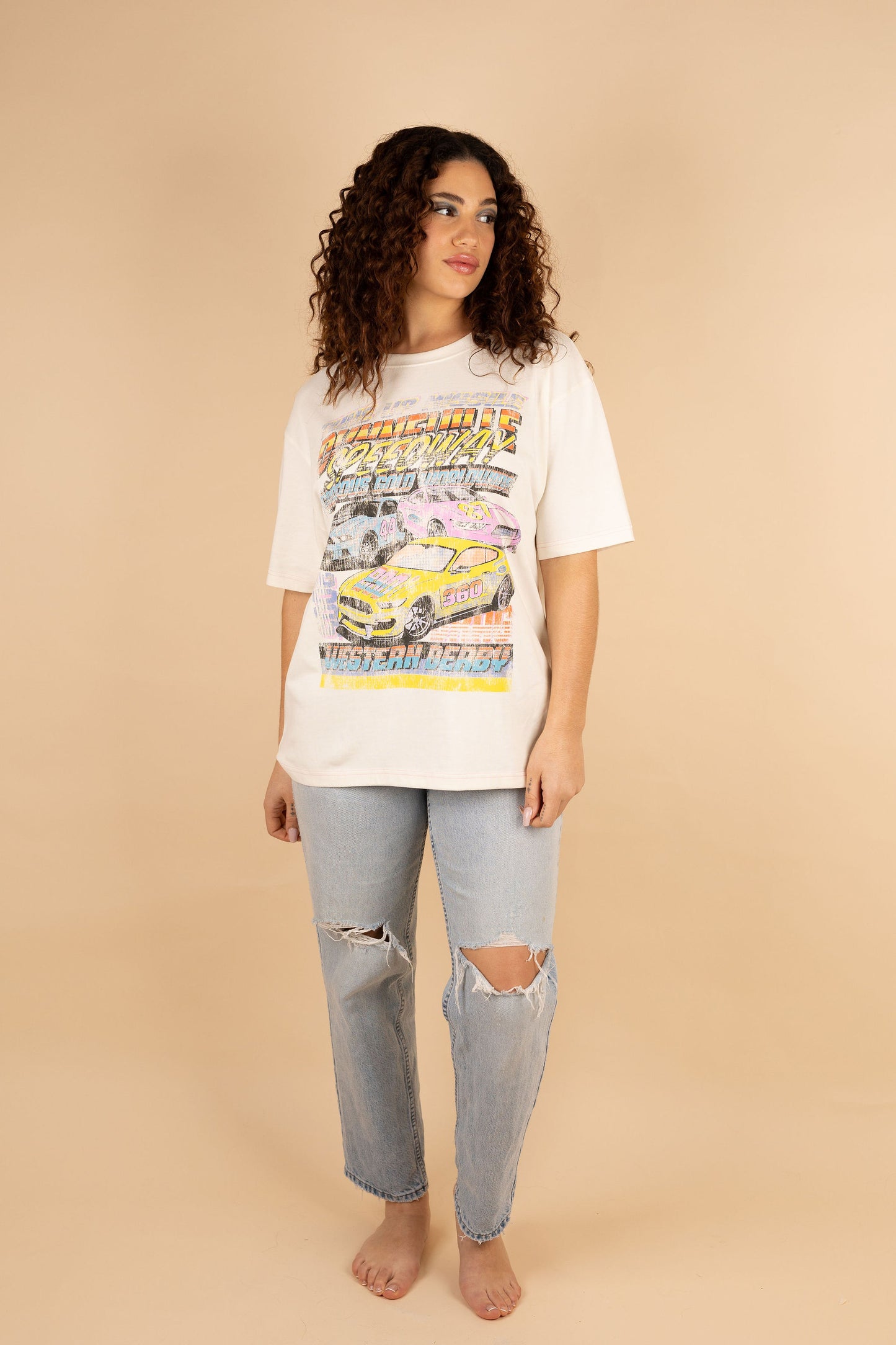 Tune Up Oversized T-shirt