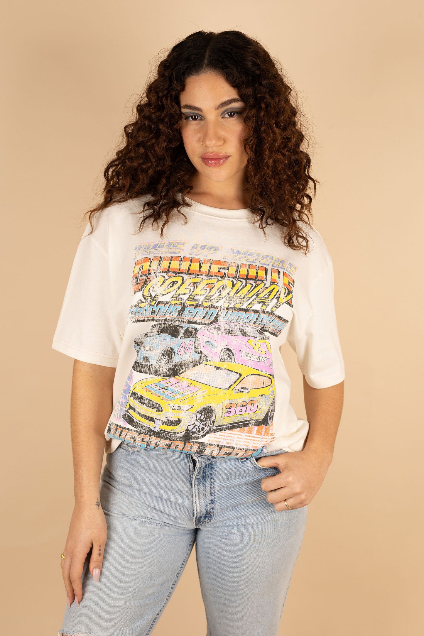 Tune Up Oversized T-shirt