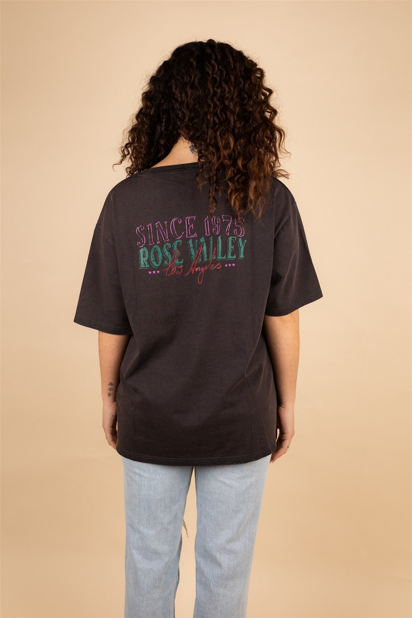 Rose Valley Oversize T-Shirt