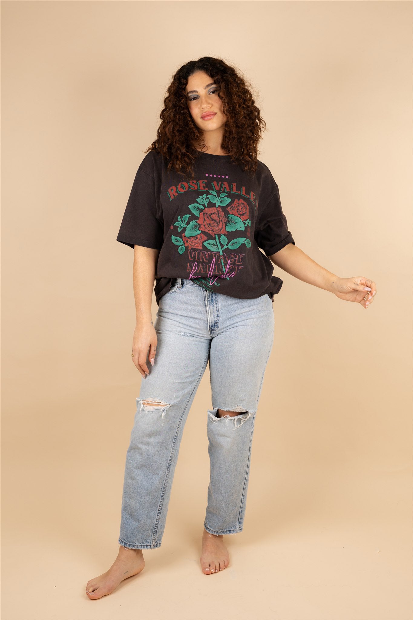 Rose Valley Oversize T-Shirt