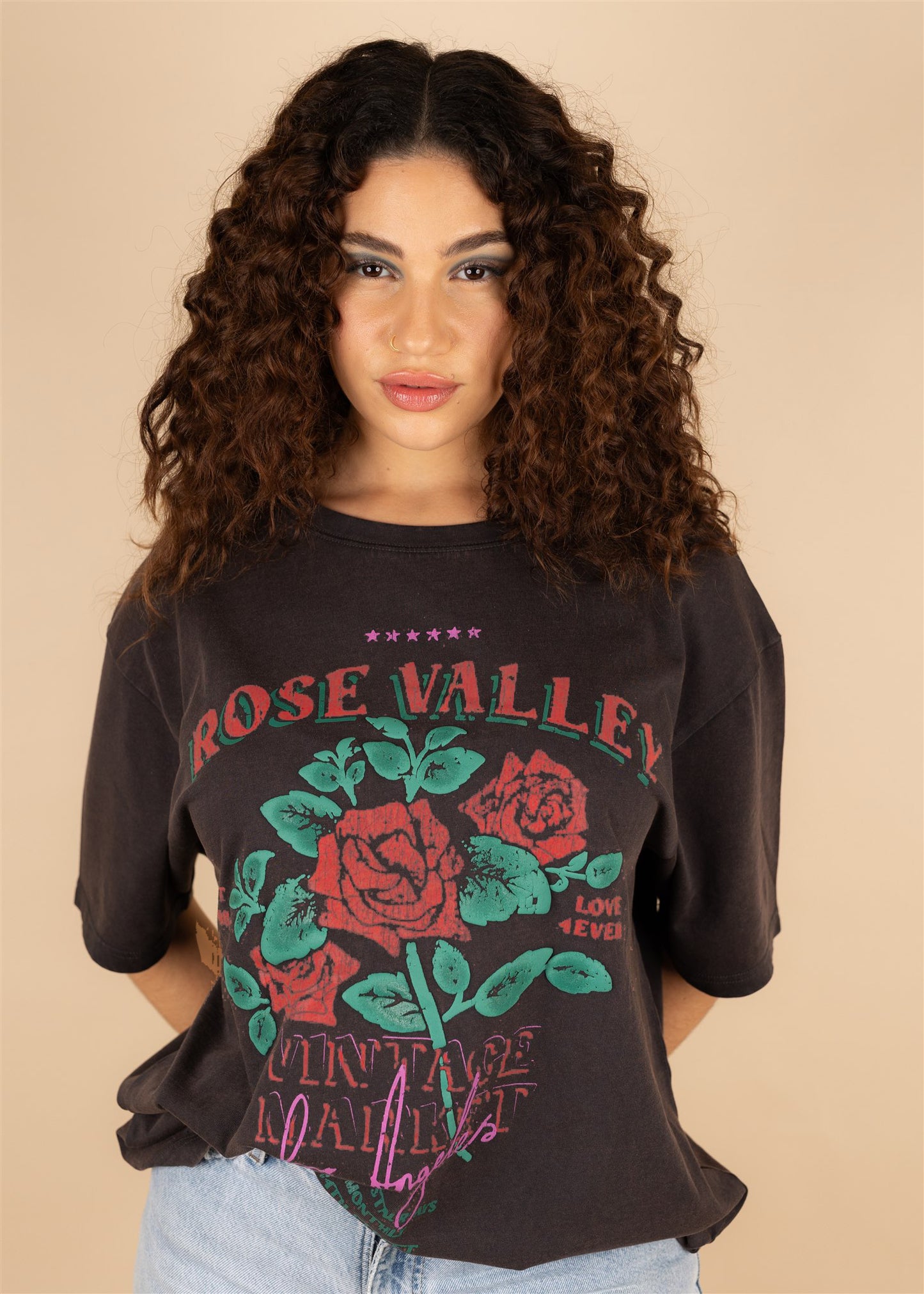 Rose Valley Oversize T-Shirt