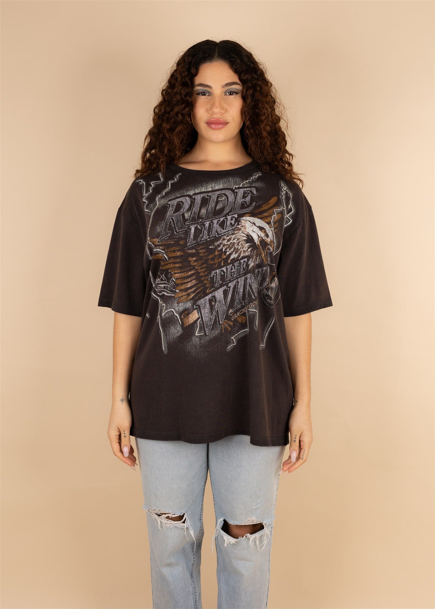 Eagle Lightning Oversize T-shirt