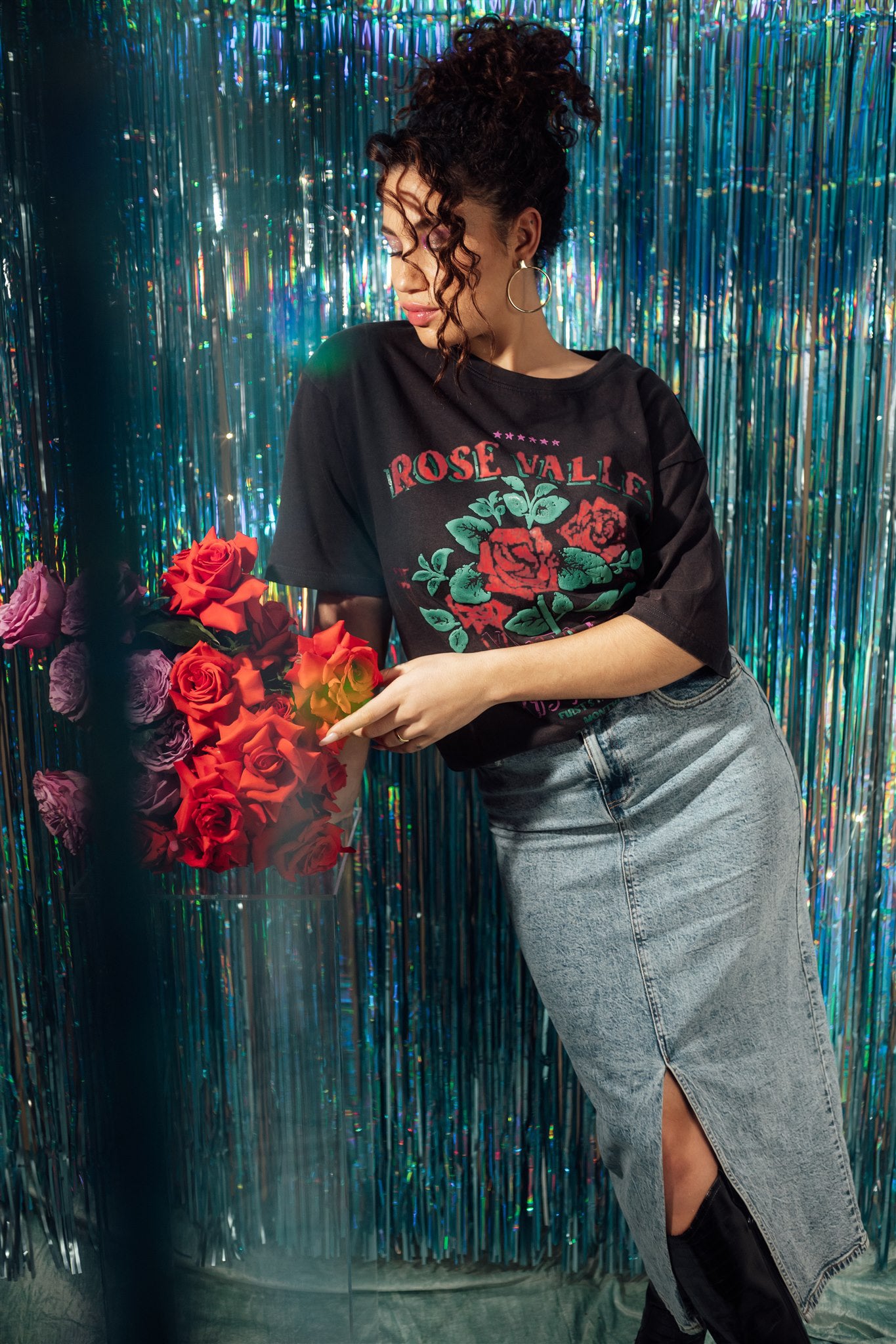 Rose Valley Oversize T-Shirt