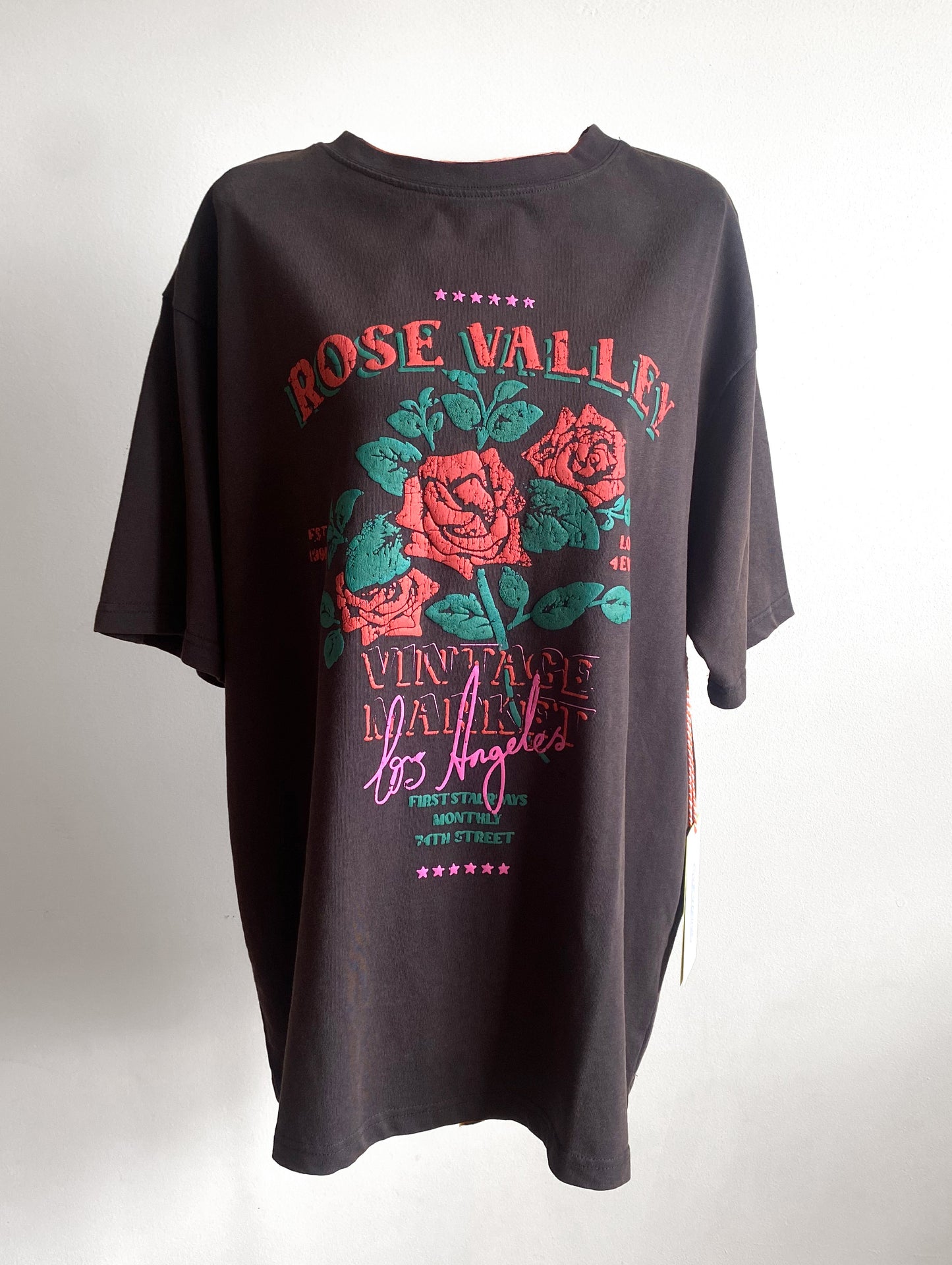 Rose Valley Oversize T-Shirt